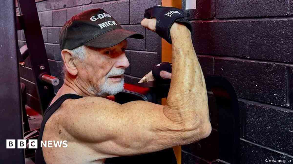 Weightlifting grandad, 88, becomes Tiktok sensation