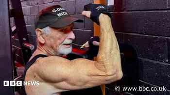 Weightlifting grandad, 88, becomes Tiktok sensation