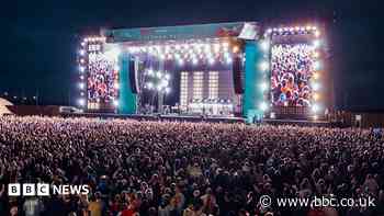Over £27,000 raised for charity at Lytham Festival