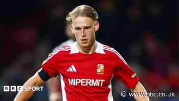 Blackpool sign Munroe on loan from Middlesbrough