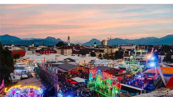 Budenplan fürs Herbstfest steht: Diese Attraktionen warten auf der Rosenheimer Wiesn
