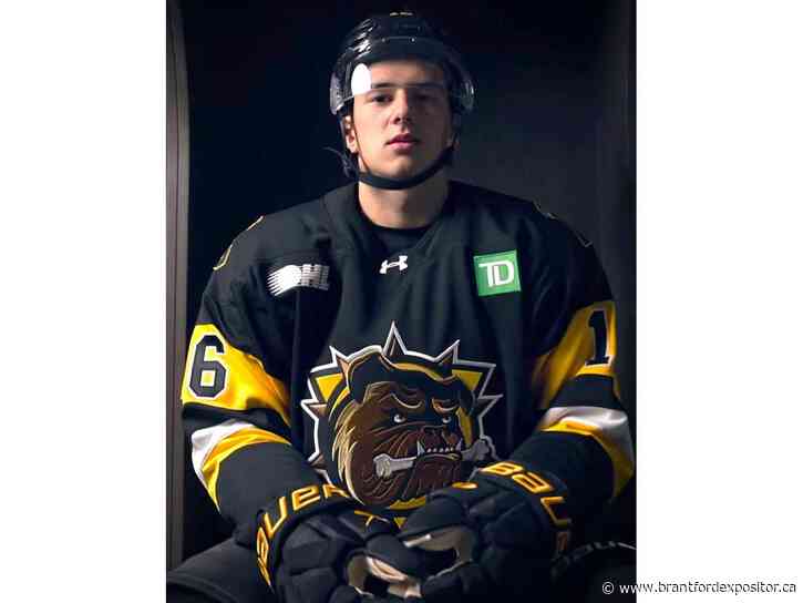 Kaden McGregor looking forward to playing for Brantford Bulldogs