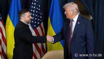 Um "Winter zu überstehen": Selenskyj will fünf Prozent der US-Patriot-Raketen kaufen