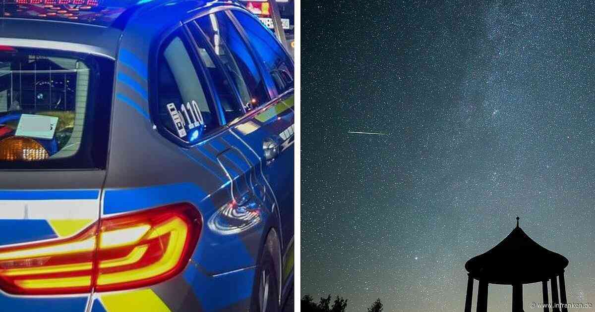 Nach Sternschnuppen-Nacht in Franken: Polizei richtet Appell an Bürger