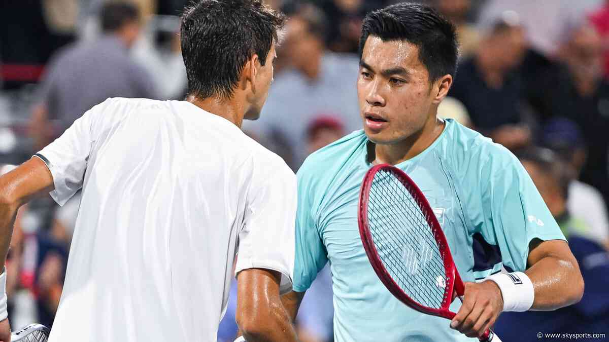 Jodar's bid for history halted in Nakashima defeat as Rybakina beats Gauff