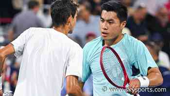 Jodar's bid for history halted in Nakashima defeat as Rybakina beats Gauff