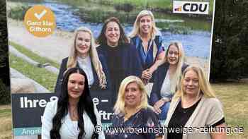 Gifhorns neue CDU-Frauen: Keine Quote, aber gleich ein Großplakat im Wahlkampf