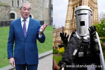 Voters go to polls in Clacton by-election triggered by Farage