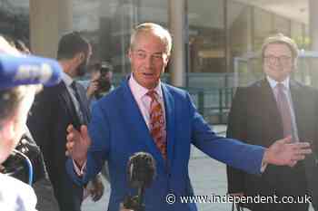 Clacton by-election live: Polls open as Nigel Farage goes up against Count Binface to reclaim his seat