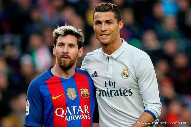 Ronaldo Condoles With Messi Over Father’s Death