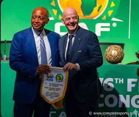 2027 Election: FIFA Members Should Decide Infantino’s Future  –CAF President