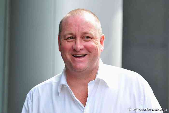 Mike Ashley closes in on Harvey Nichols rescue deal