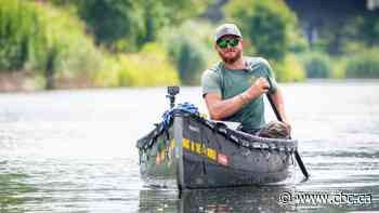 This New Zealander just canoed across Canada | The Moment