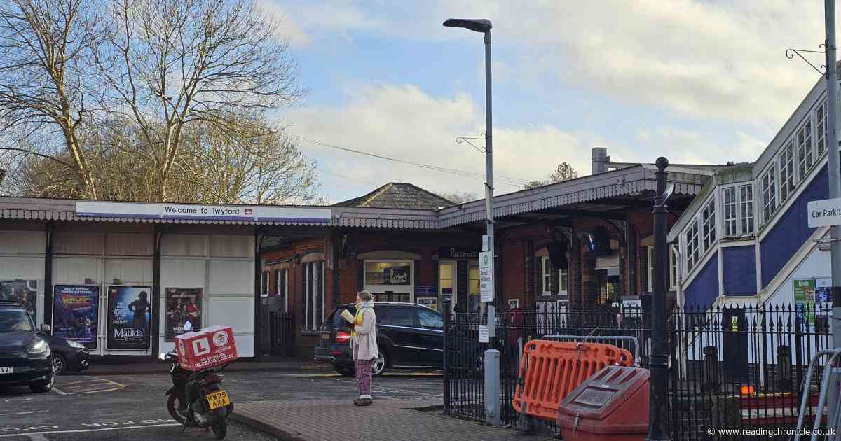 Twyford station: Plans for 50 car parking spaces