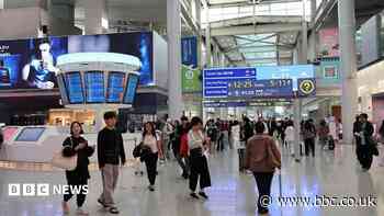 South Korea's Incheon airport beats Heathrow to become world's busiest