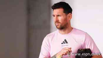 Miami out of Leagues Cup despite Messi return