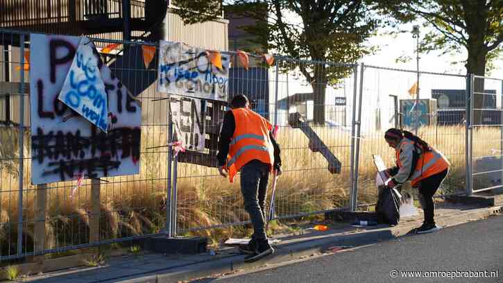 Beoogde asielopvang Engelen: gemeente haalt spandoeken weg