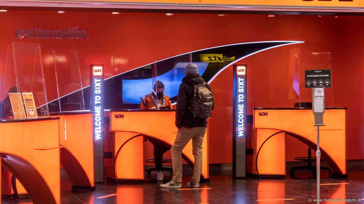 Sixt: Autovermieter fährt erneut Rekordquartal ein und wächst gegen Trend