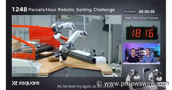 X Square Robot Demonstrates Embodied AI in Real-World Logistics Operations