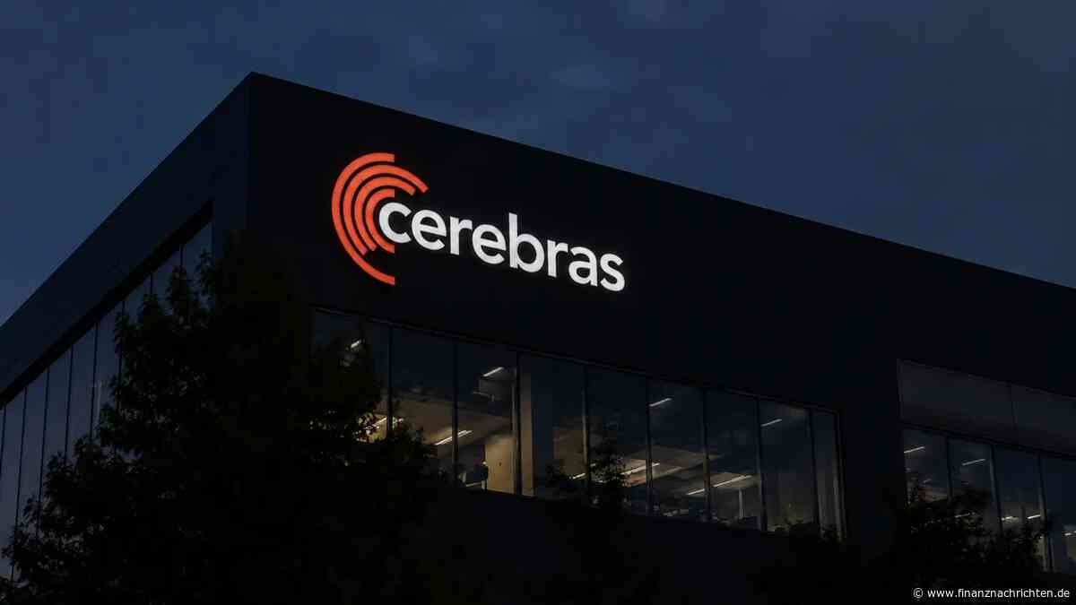 Pure Enttäuschung?: Cerebras-Aktie rutscht zweistellig ab - zweite Zahlen seit IPO überzeugen nicht
