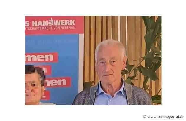 LPI-G: (LK GRZ) Öffentlichkeitsfahndung nach vermisster Person - Wo ist Wilhelm Zuckmantel? (0204248)