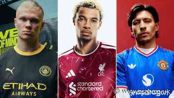 Premier League 2026-27 kits: Ranking every shirt released