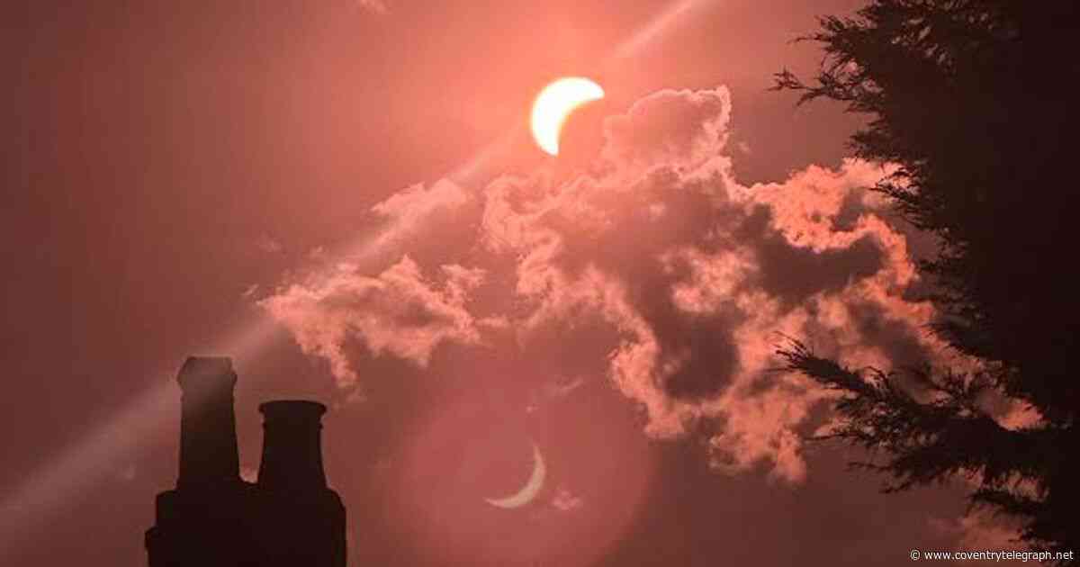 Your pictures of Solar Eclipse 2026 across Coventry and Warwickshire