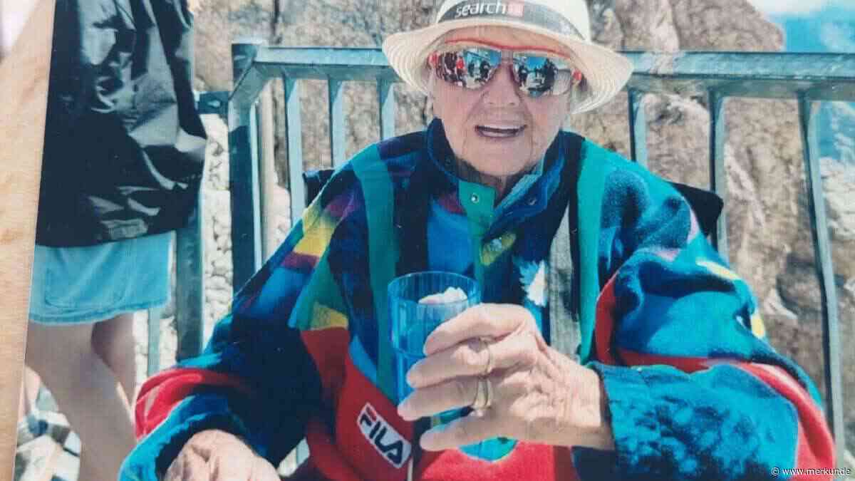 88-Jährige fährt auf die Zugspitze – und sagt: „Jetzt kann ich in Frieden gehen"