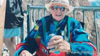 88-Jährige fährt auf die Zugspitze – und sagt: „Jetzt kann ich in Frieden gehen"