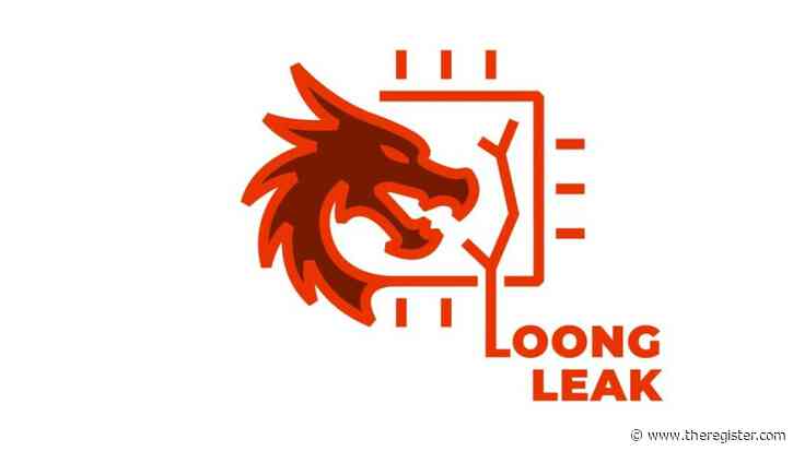 Chinese Loongson processors have leaky caches, researchers find