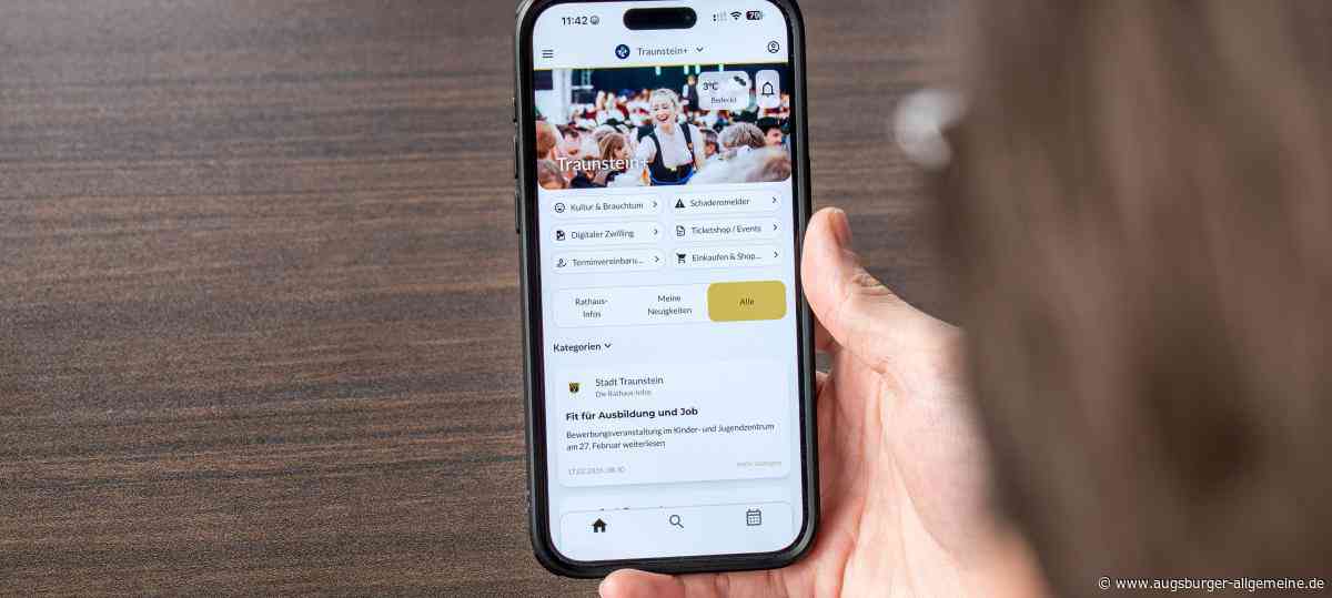 Info-App kommt, Gemeindeblatt bleibt