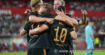 LIVE 20.45 uur | Ajax verdedigt comfortabele voorsprong tegen Shelbourne FC