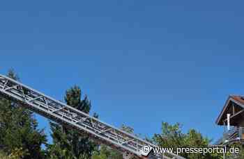 FW-Radolfzell: Feuer im Dachstuhl