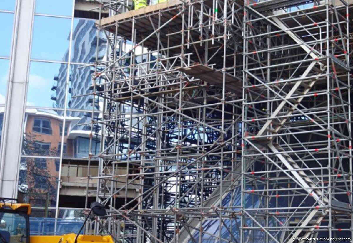 Scaffolding firm Blencowe files administration notice