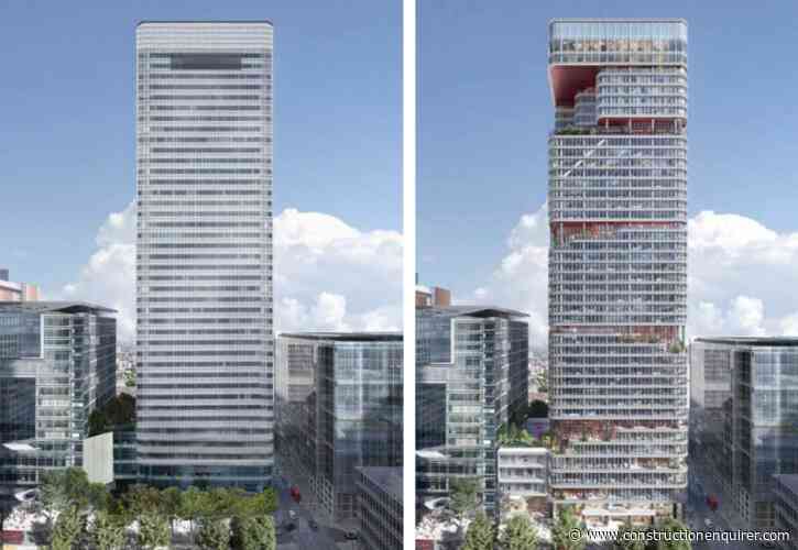 Plans in for striking HSBC Canary Wharf tower revamp
