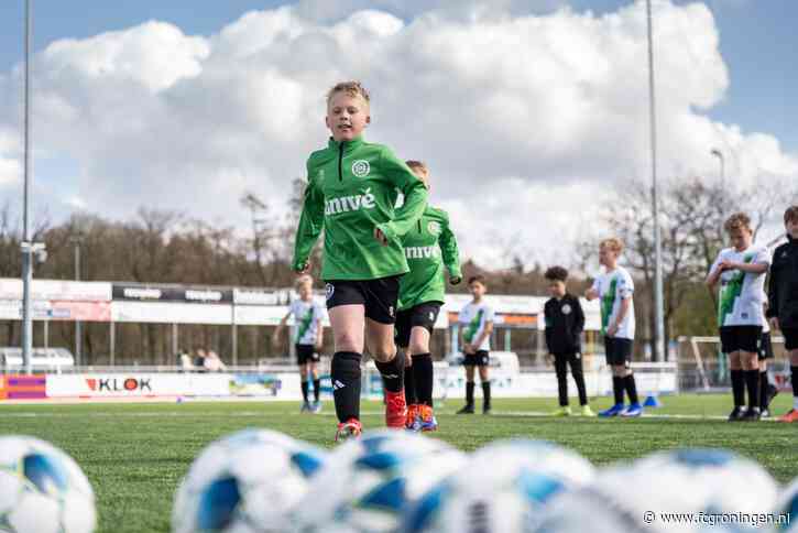 FC Groningen Voetbalschool en Keepersschool gaan weer van start