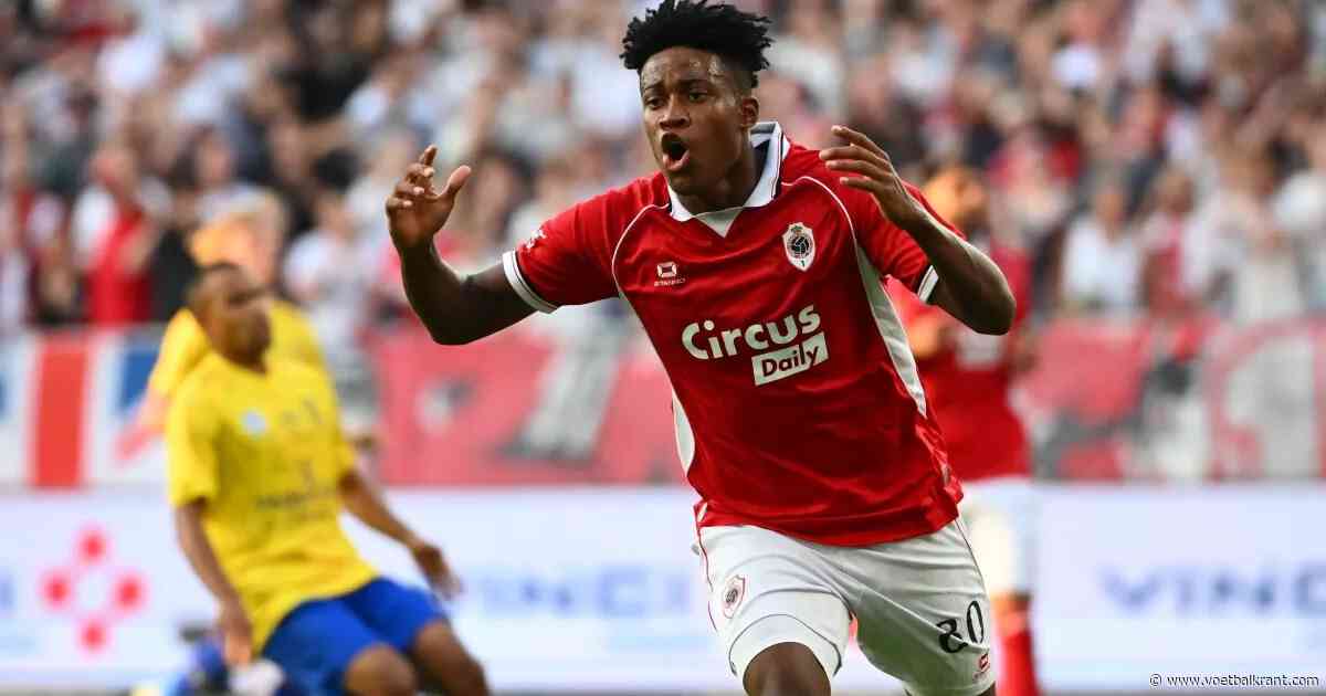 In tranen van het veld: update over blessure van Antwerpspeler