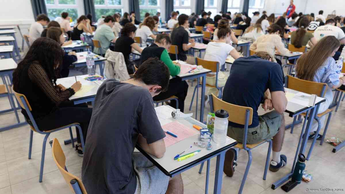 Kent A-level results live reactions as students get grades across the county - updates