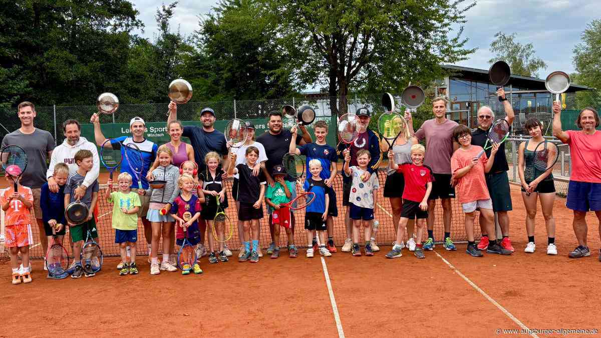 Tennis mit und ohne Bratpfanne
