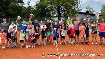 Tennis mit und ohne Bratpfanne