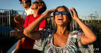 Nog even (na)genieten: jullie mooiste foto’s van de eclips in Zwolle
