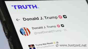 "Zutiefst korrupt": Klage gegen Trump wegen Premium-Zugang zu Truth-Social-Posts