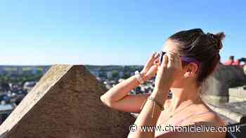 Experts issue eclipse warning to people who looked directly at the sun