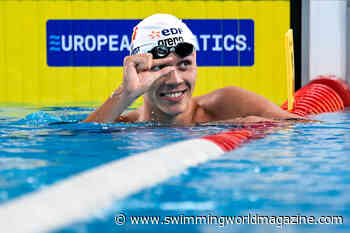 European Championships, Day Four Prelims: David Popovici Launches 200 Free Defence