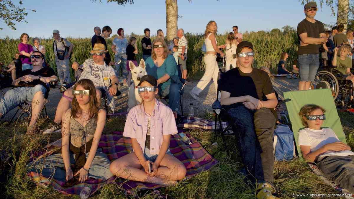Bilder, Sonne, Bilder: So schön war die Sonnenfinsternis im Landkreis Landsberg