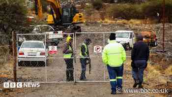 South Africa dump site collapse kills 14 suspected illegal miners
