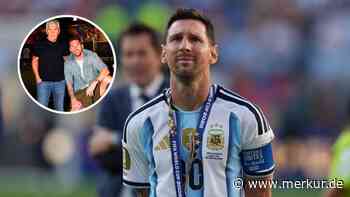 Messi schreibt emotionalen Abschiedsbrief an toten Vater – und deutet das Ende an