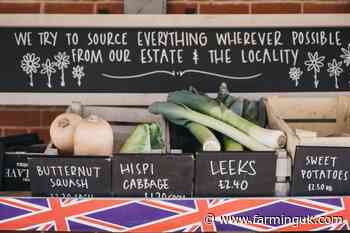 £1.9bn boost possible from more homegrown fruit and veg