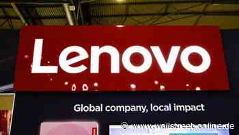 Aktie zweistellig im Plus: Earnings: Lenovo knackt erstmals die Milliarden-Marke