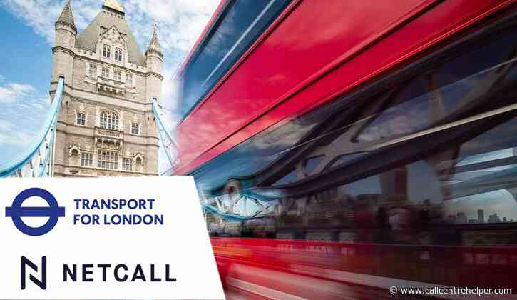Case Study: Transport for London Saved 2000+ Hours With Netcall